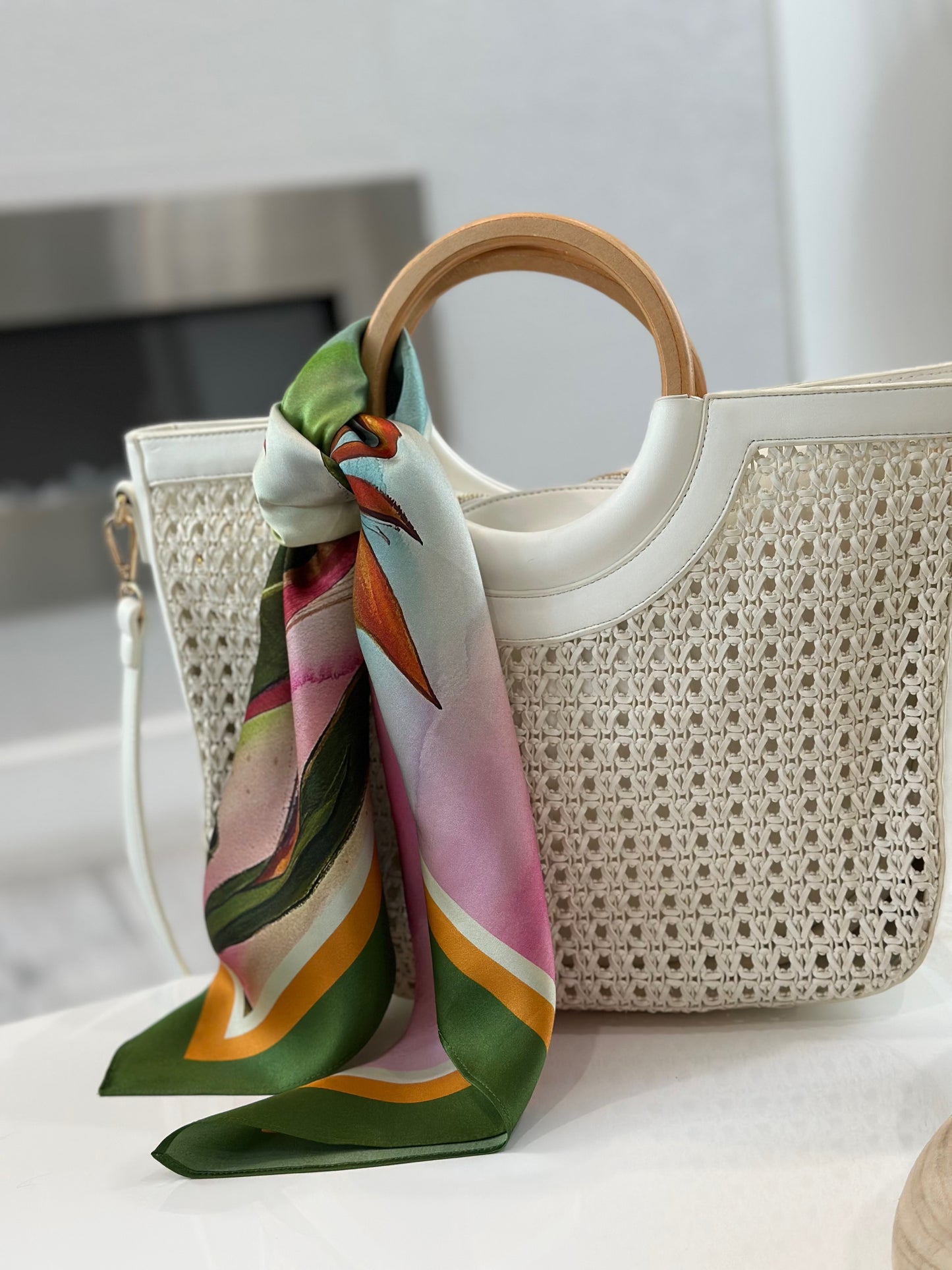 Birds of Paradise Scarf