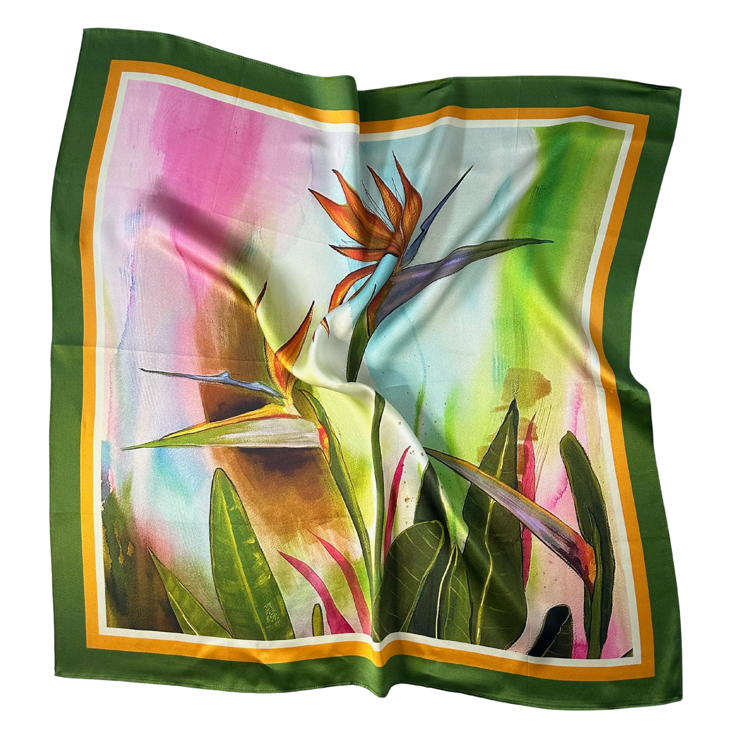 Birds of Paradise Scarf