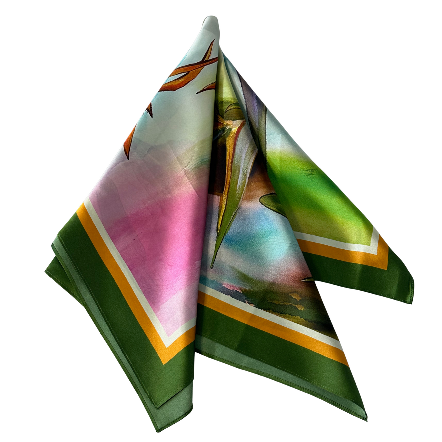 Birds of Paradise Scarf