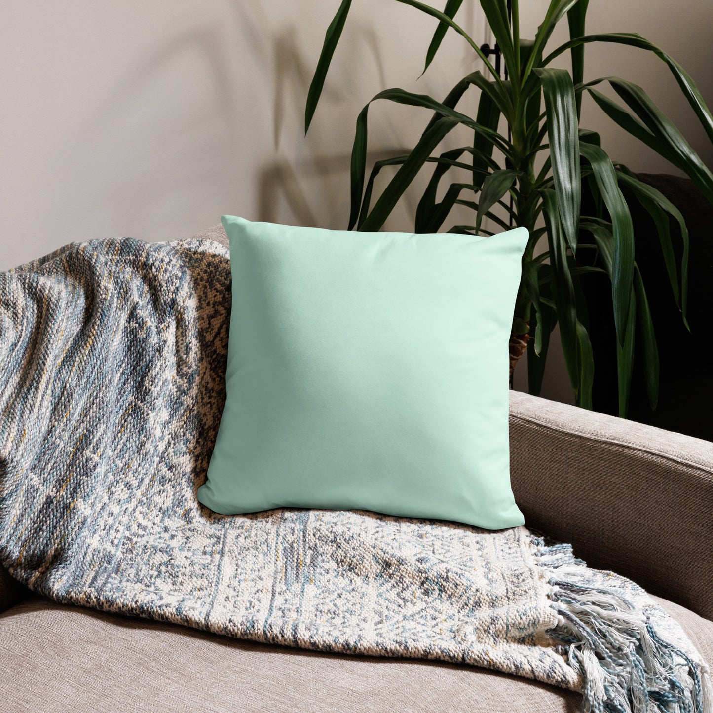 Octopus Pillow - Aquamarine Design - Artistic Gifts for Women - Art by Artist Tania Herrera from Aquamarine Design Studio