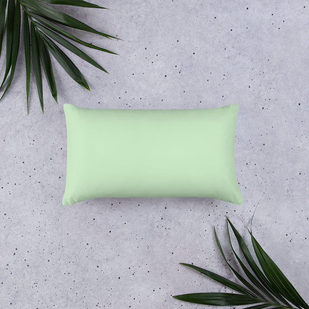 Sundollar Pillow - Aquamarine Design - Artistic Gifts for Women - Art by Artist Tania Herrera from Aquamarine Design Studio