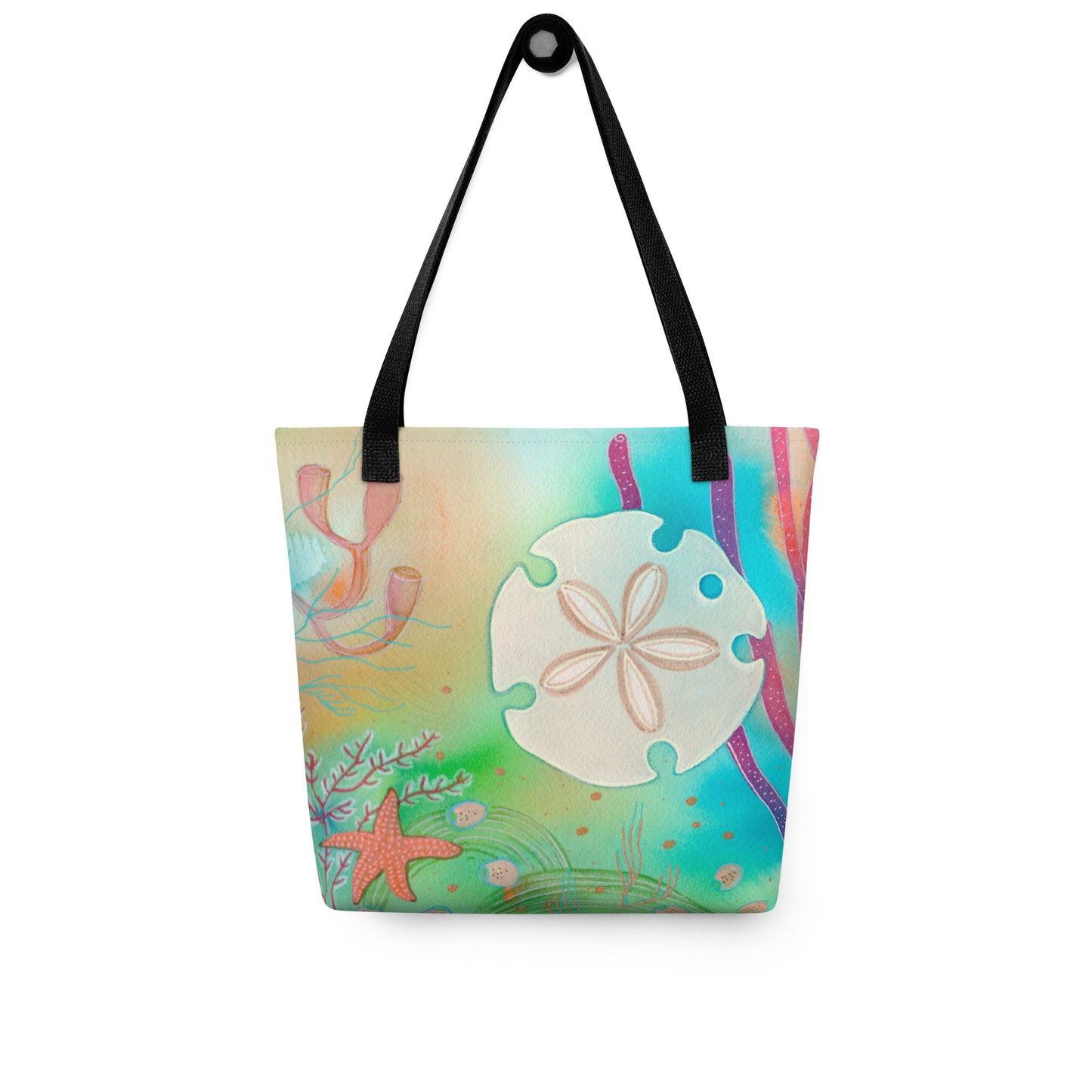 Sundollar Tote bag - Aquamarine Design - Artistic Gifts for Women - Art by Artist Tania Herrera from Aquamarine Design Studio