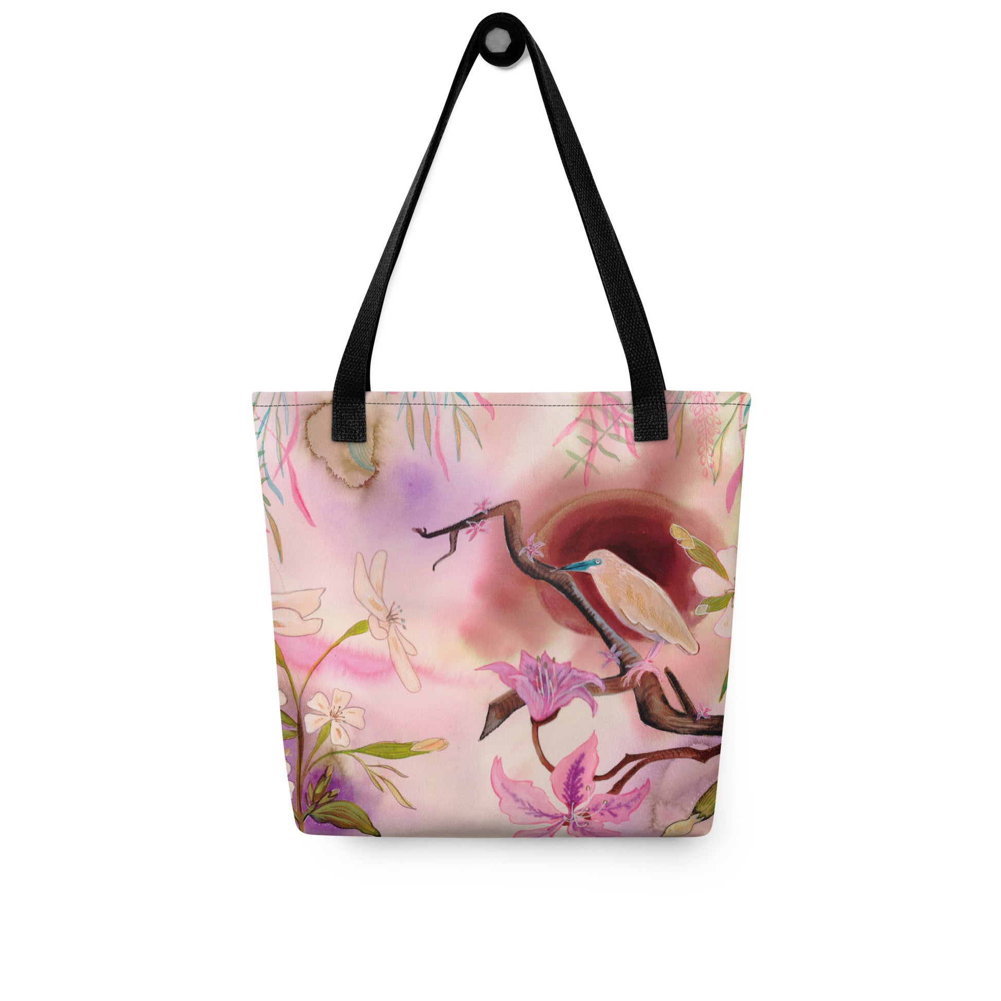 Beautiful Garden Tote bag - Aquamarine Design - Artistic Gifts for Women - Art by Artist Tania Herrera from Aquamarine Design Studio