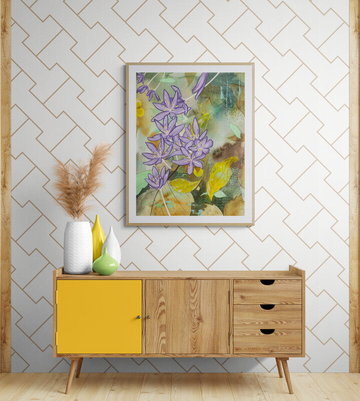Autumn Crocus - Art Print