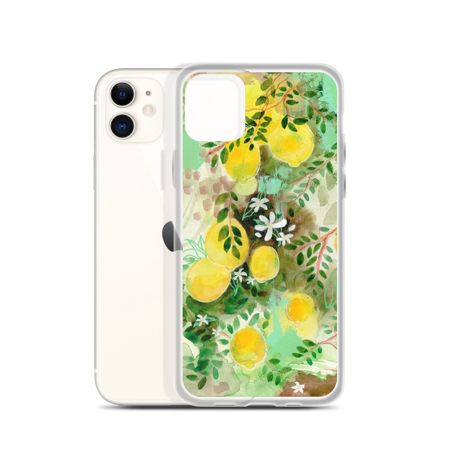 Limoni D'Amalfi Clear Case for iPhone®