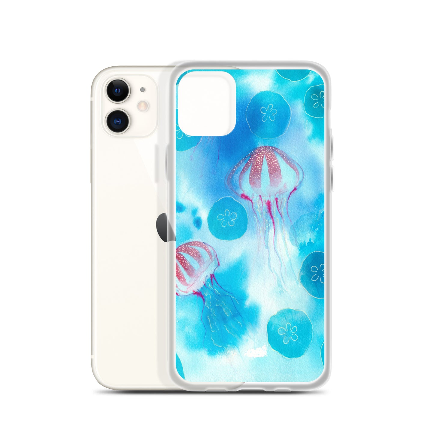 Jelly Flow Clear Case for iPhone®