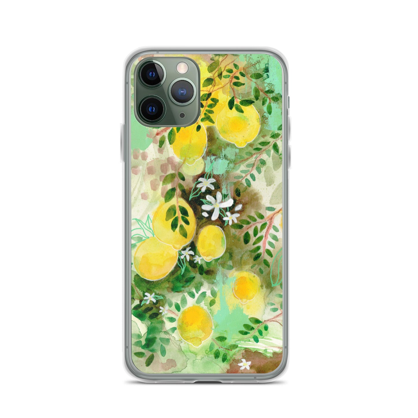 Limoni D'Amalfi Clear Case for iPhone®