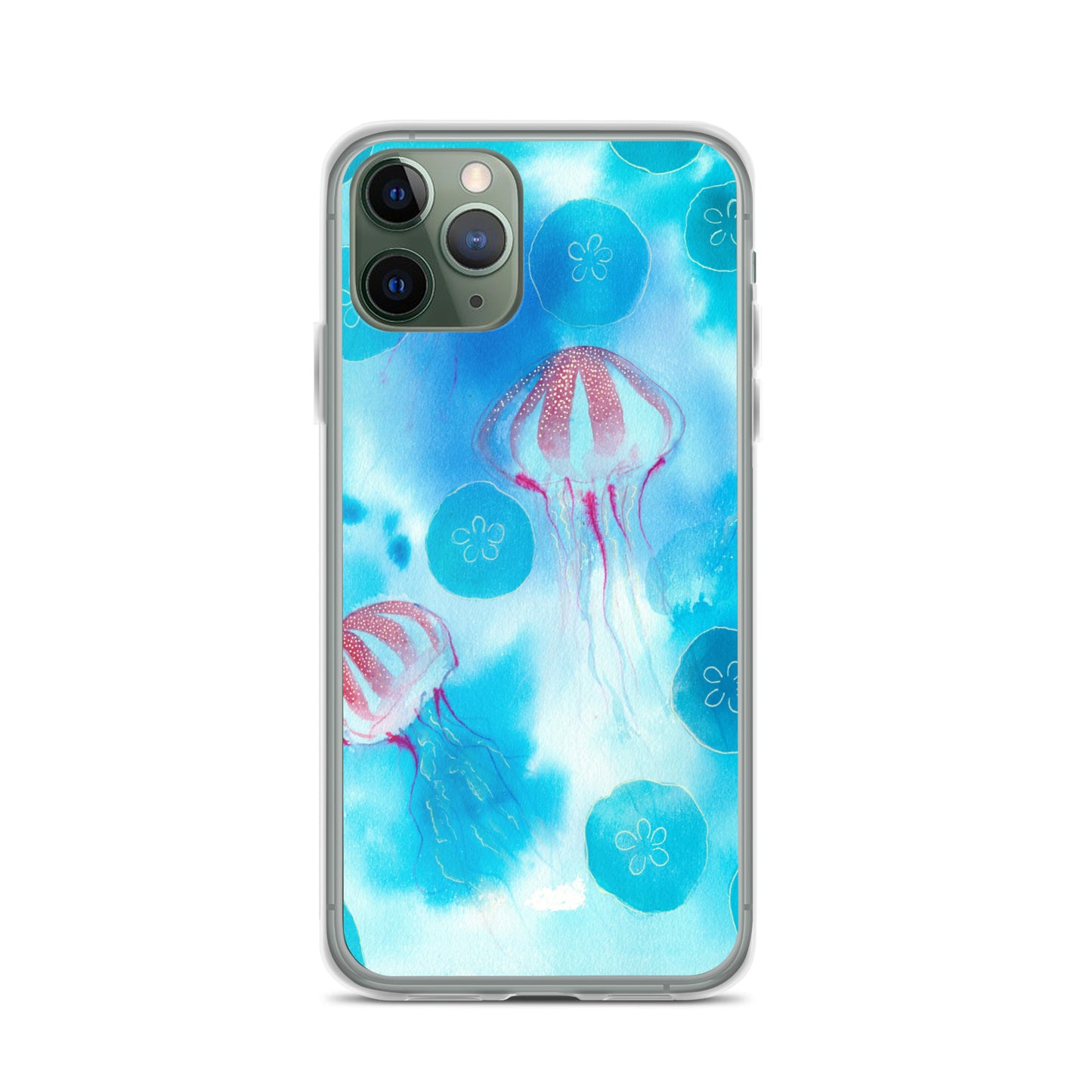 Jelly Flow Clear Case for iPhone®