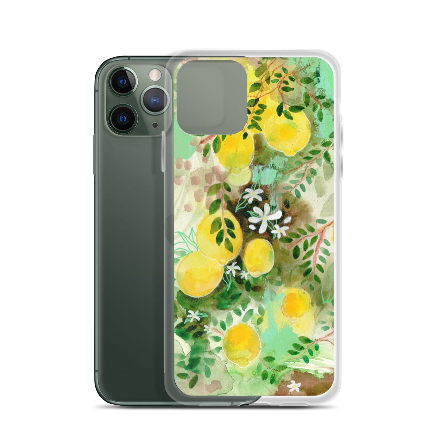 Limoni D'Amalfi Clear Case for iPhone®