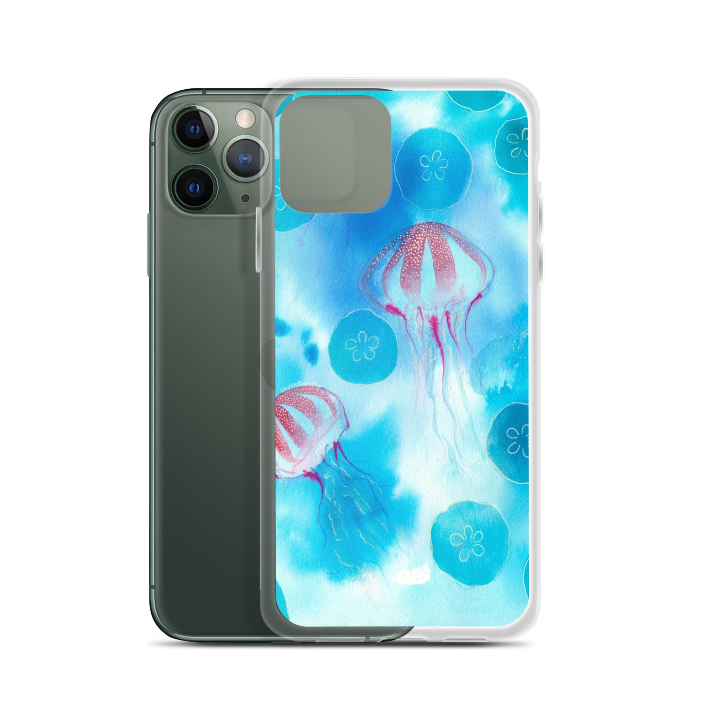 Jelly Flow Clear Case for iPhone®