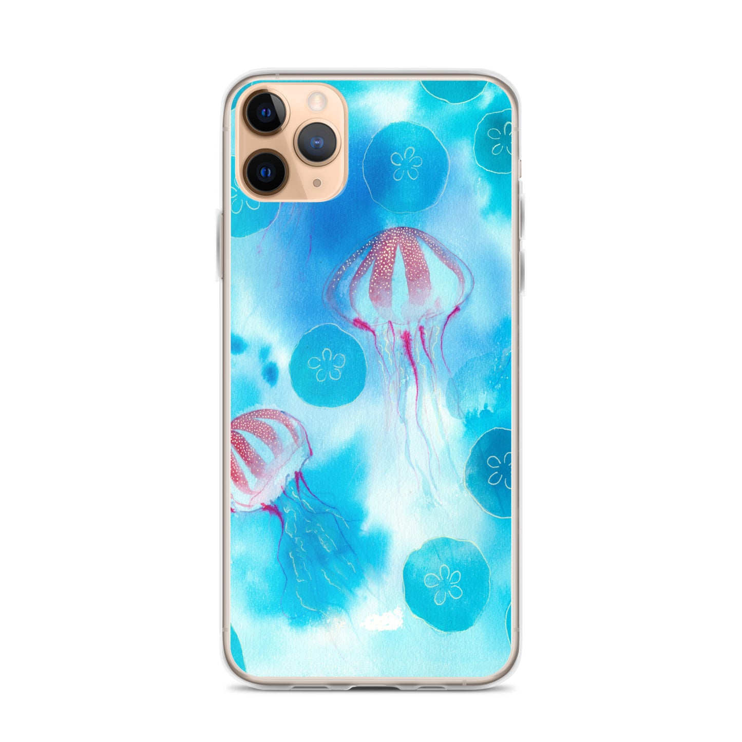 Jelly Flow Clear Case for iPhone®