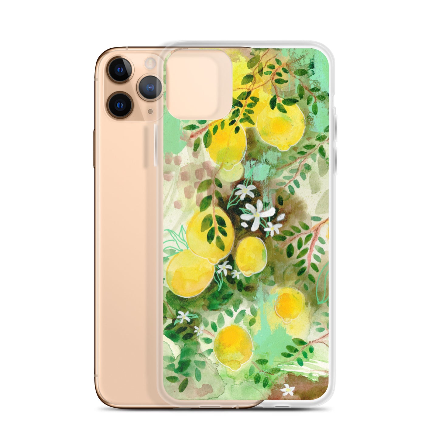 Limoni D'Amalfi Clear Case for iPhone®