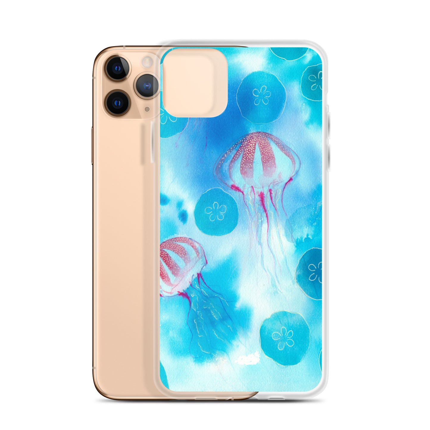 Jelly Flow Clear Case for iPhone®