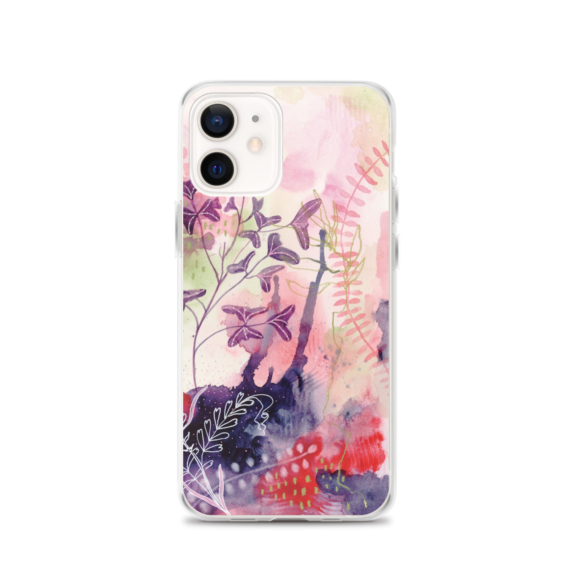 Playful Clear Case for iPhone® - Aquamarine Design - Artistic Gifts for Women - Art by Artist Tania Herrera from Aquamarine Design Studio