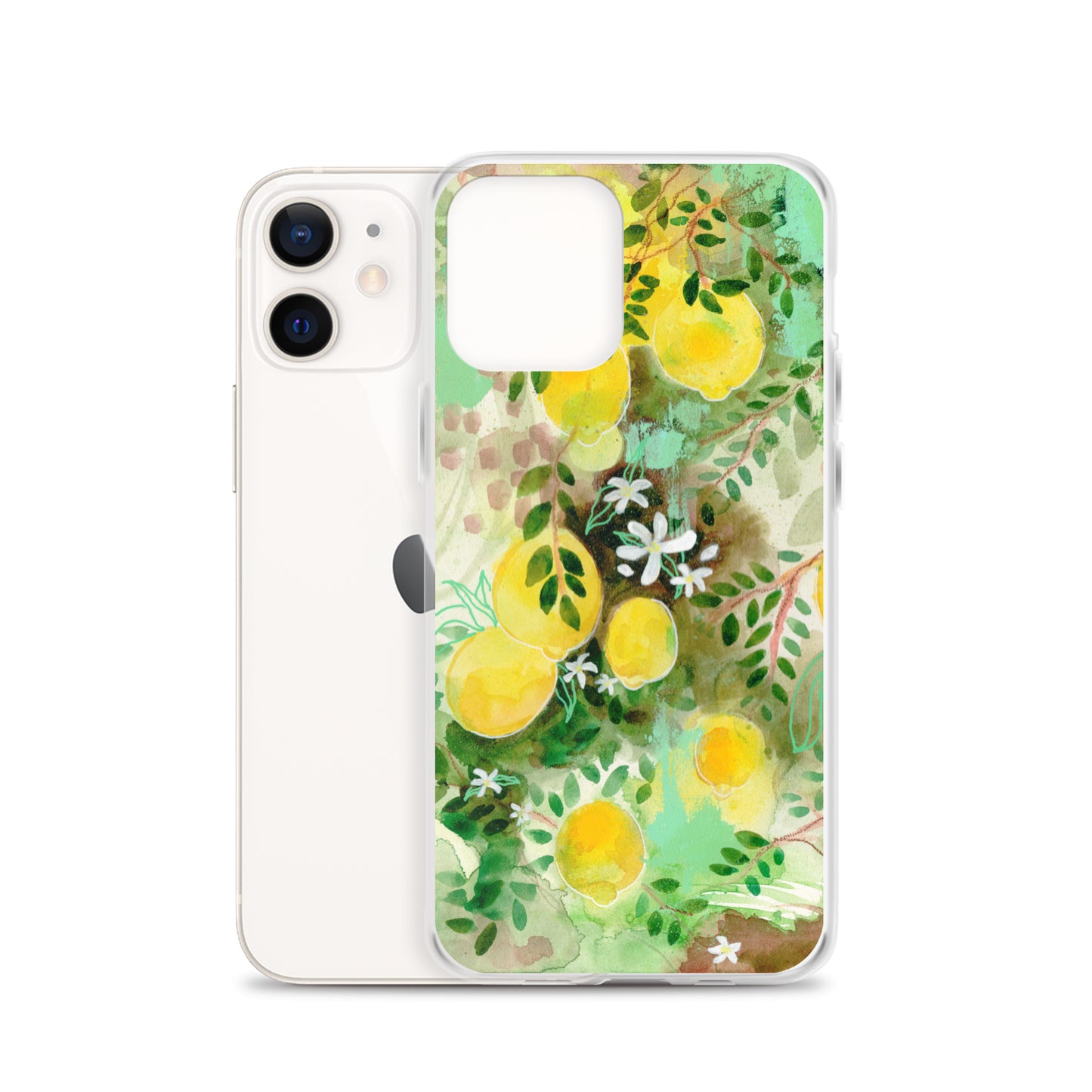 Limoni D'Amalfi Clear Case for iPhone®