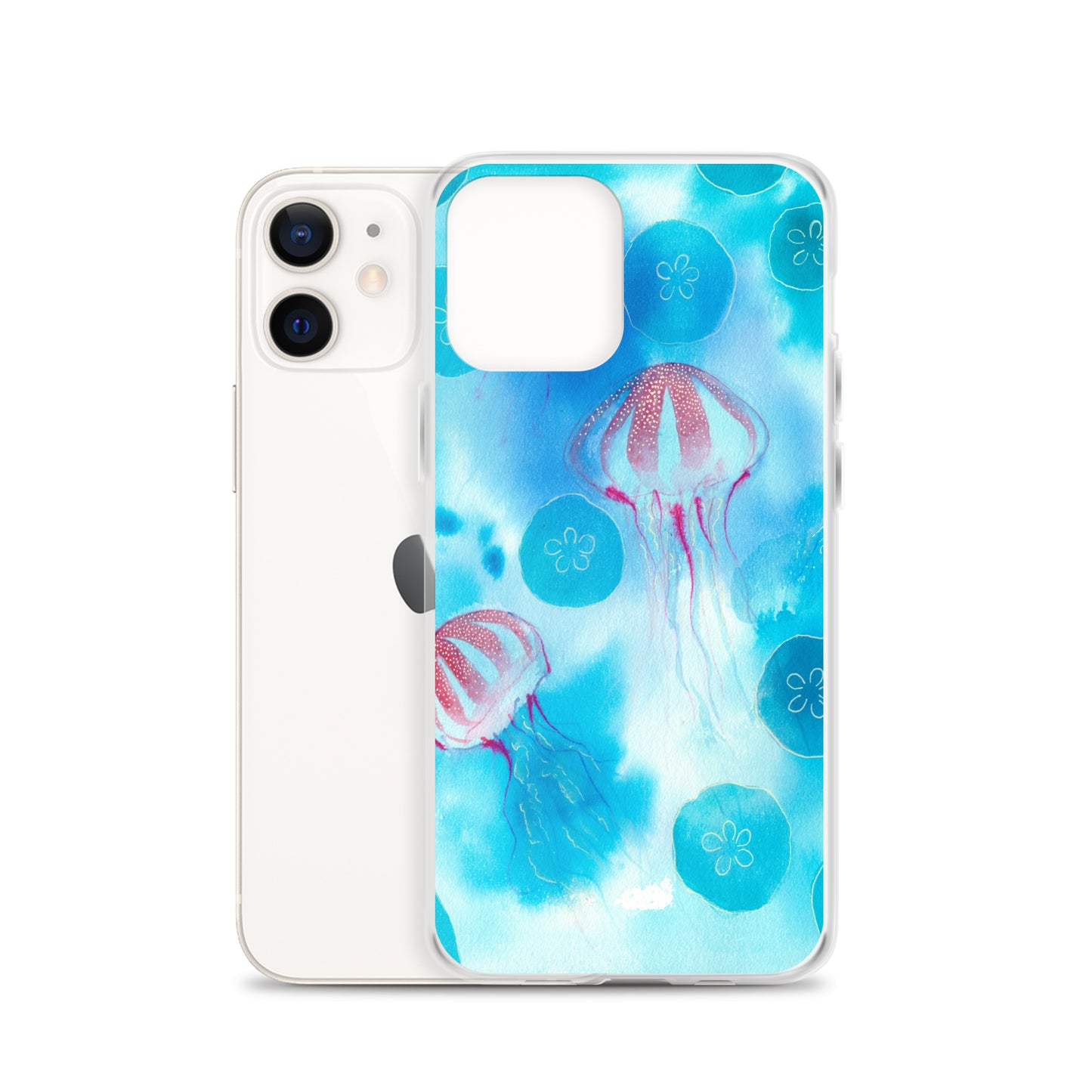 Jelly Flow Clear Case for iPhone®