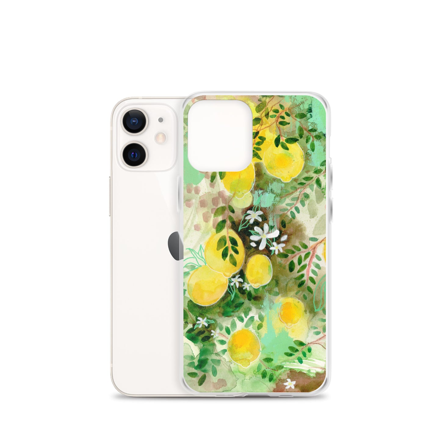 Limoni D'Amalfi Clear Case for iPhone®