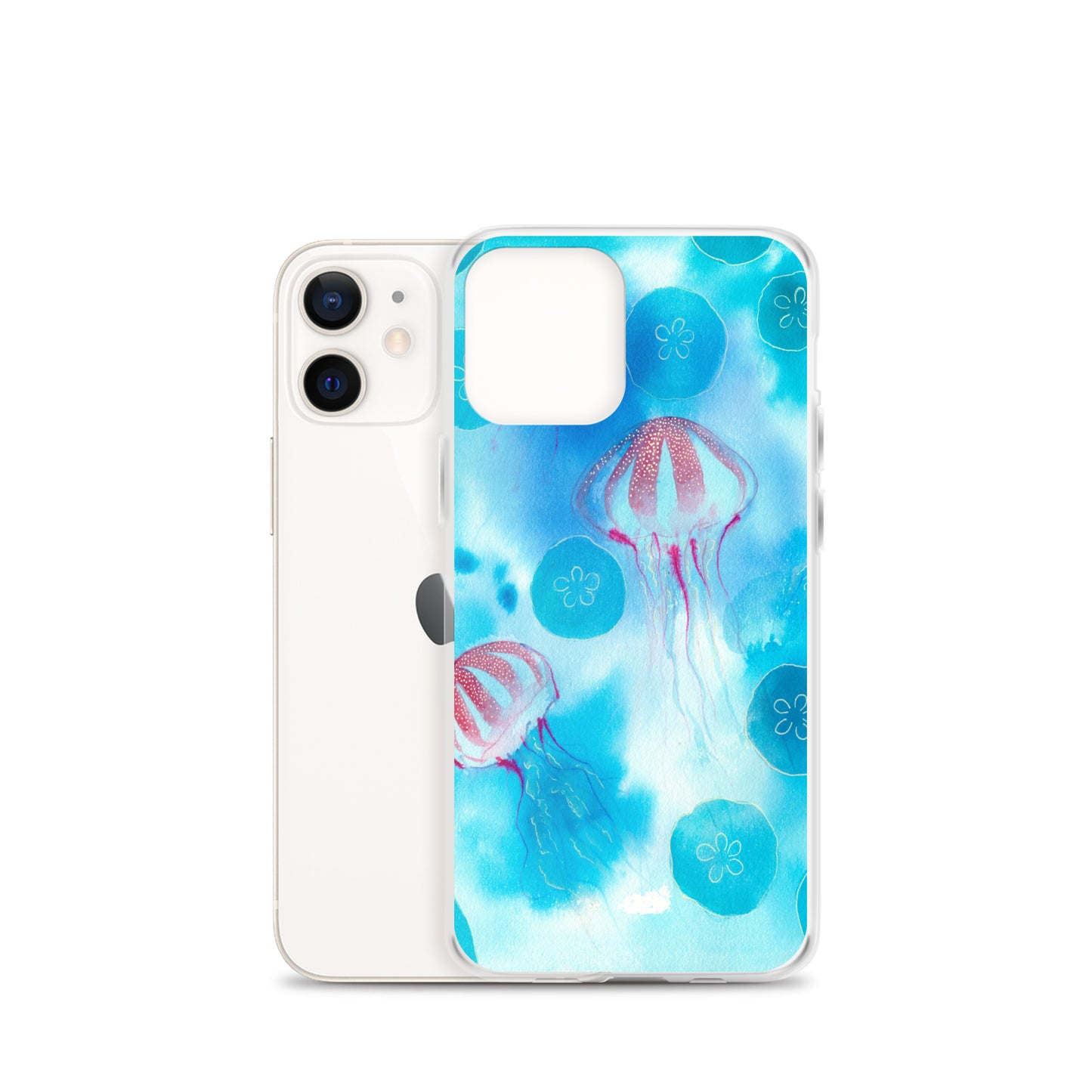 Jelly Flow Clear Case for iPhone®
