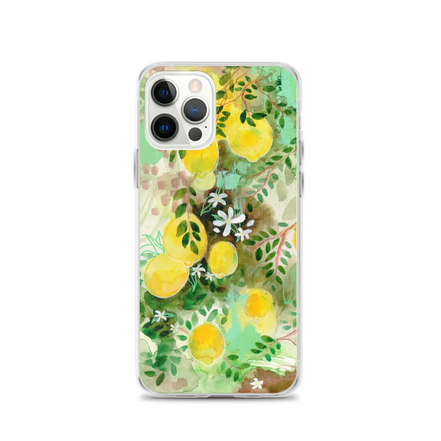 Limoni D'Amalfi Clear Case for iPhone®