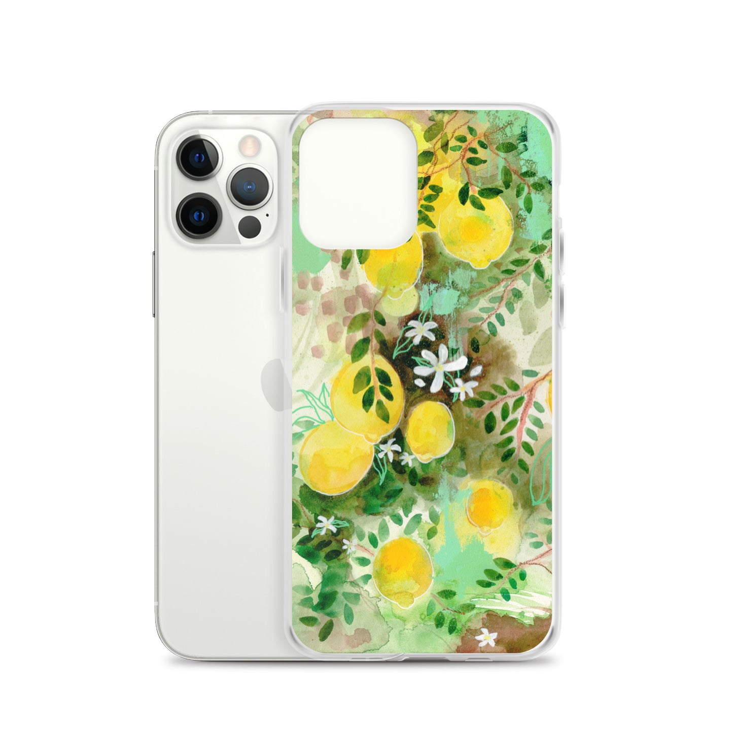Limoni D'Amalfi Clear Case for iPhone®