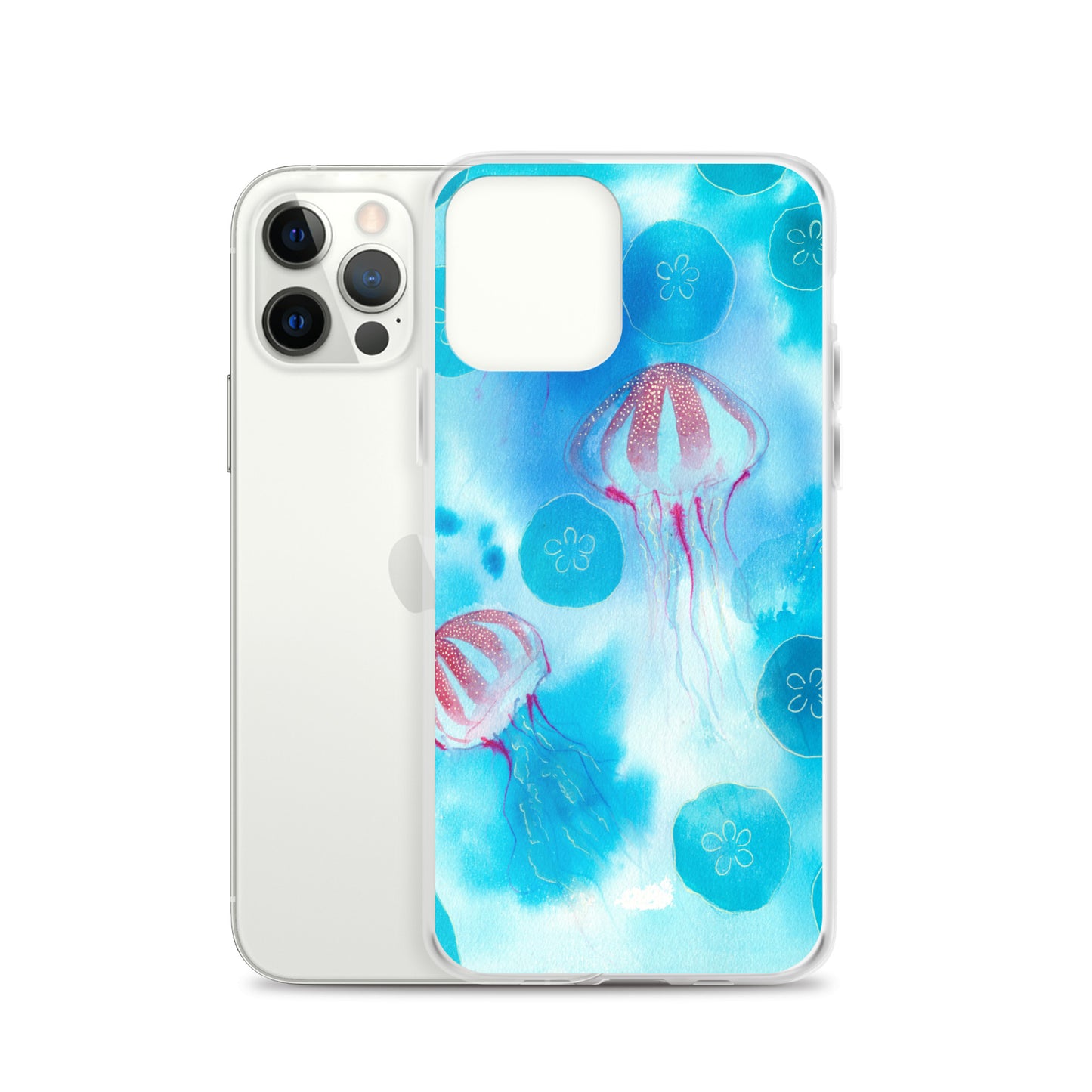 Jelly Flow Clear Case for iPhone®