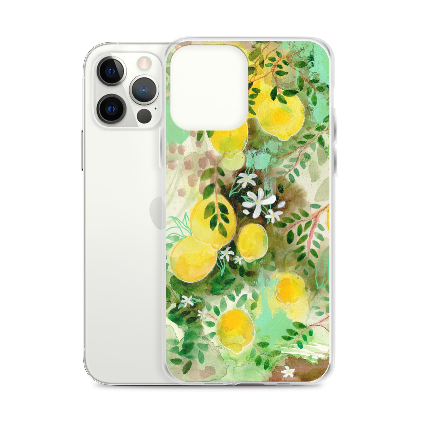 Limoni D'Amalfi Clear Case for iPhone®