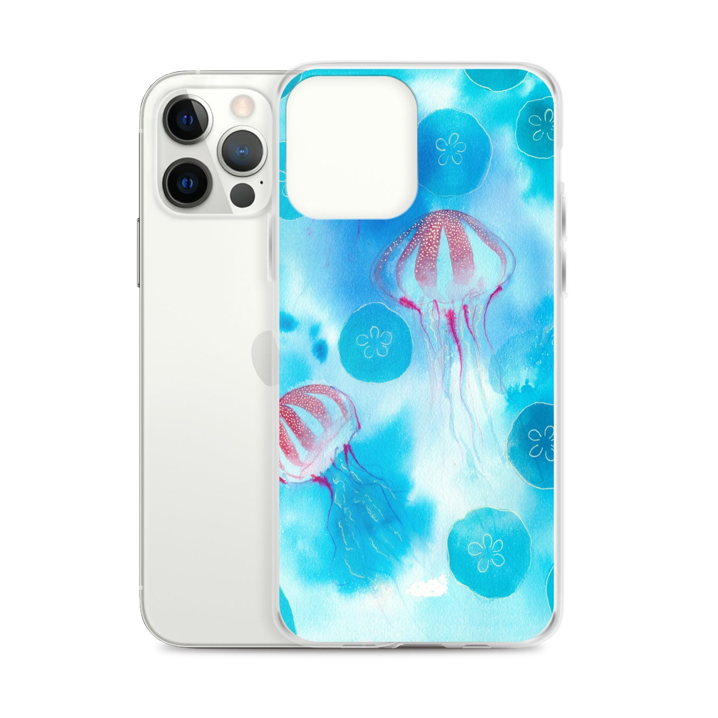 Jelly Flow Clear Case for iPhone®