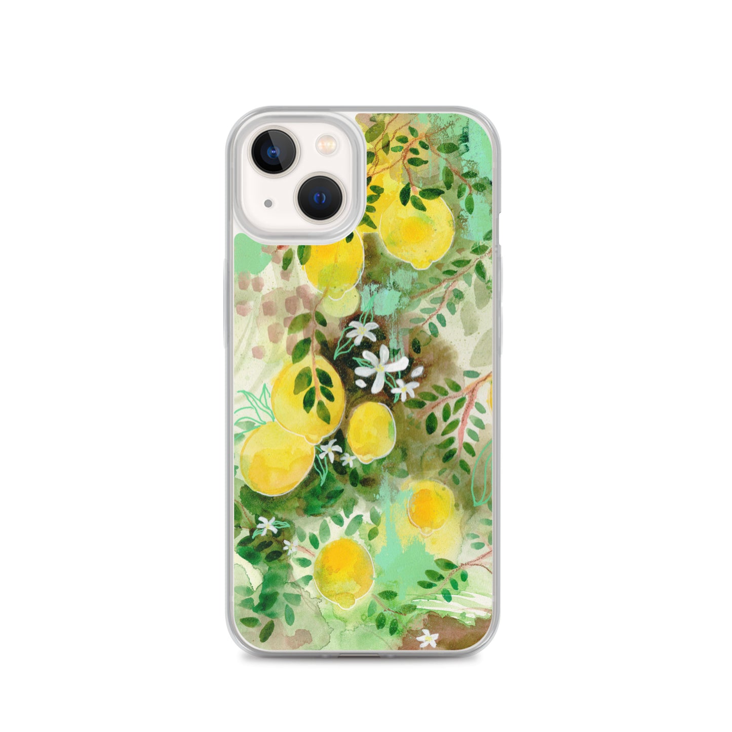 Limoni D'Amalfi Clear Case for iPhone®