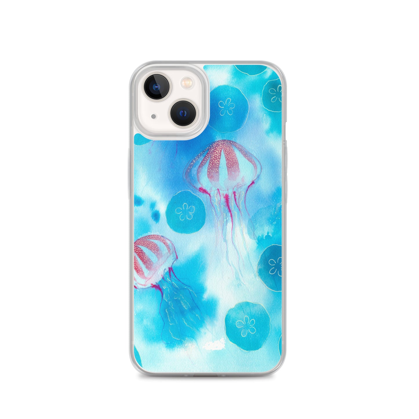 Jelly Flow Clear Case for iPhone®