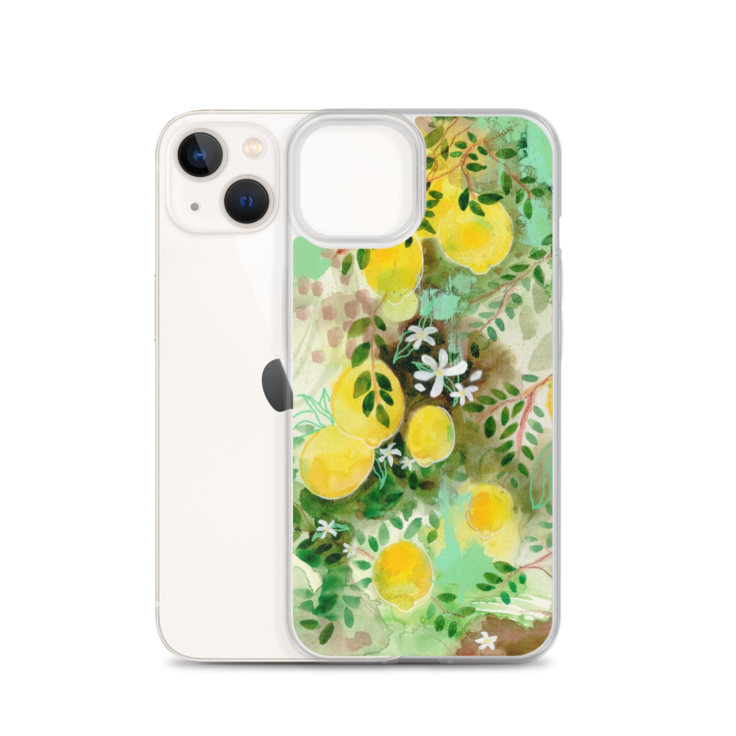 Limoni D'Amalfi Clear Case for iPhone®