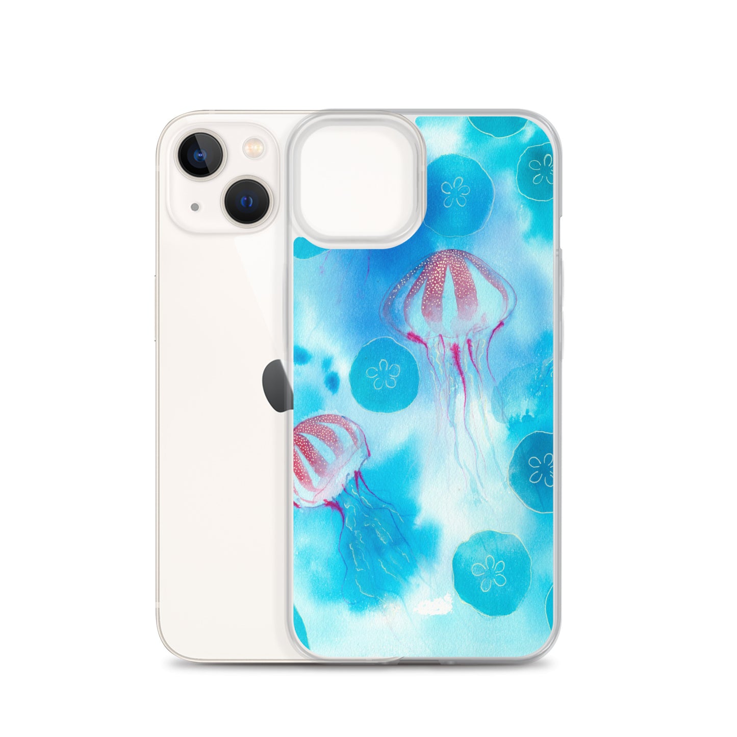 Jelly Flow Clear Case for iPhone®