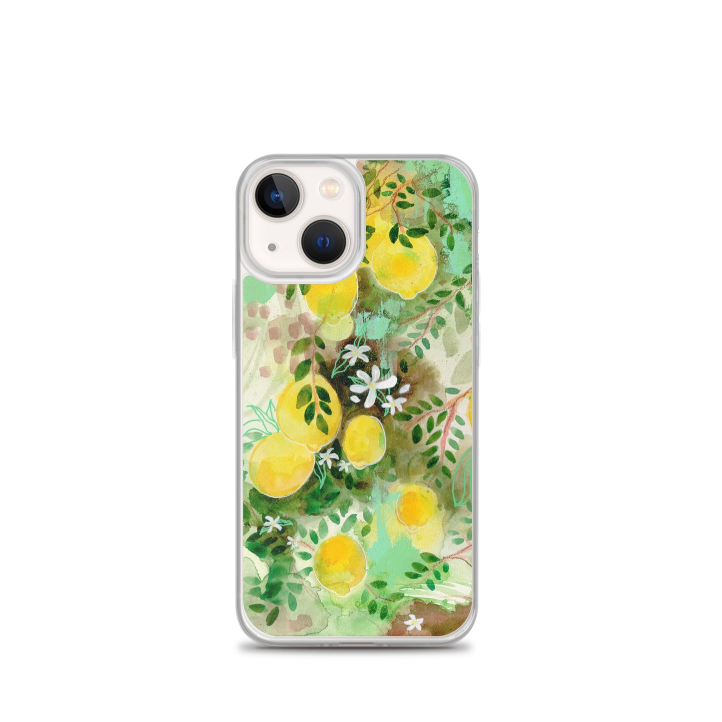 Limoni D'Amalfi Clear Case for iPhone®