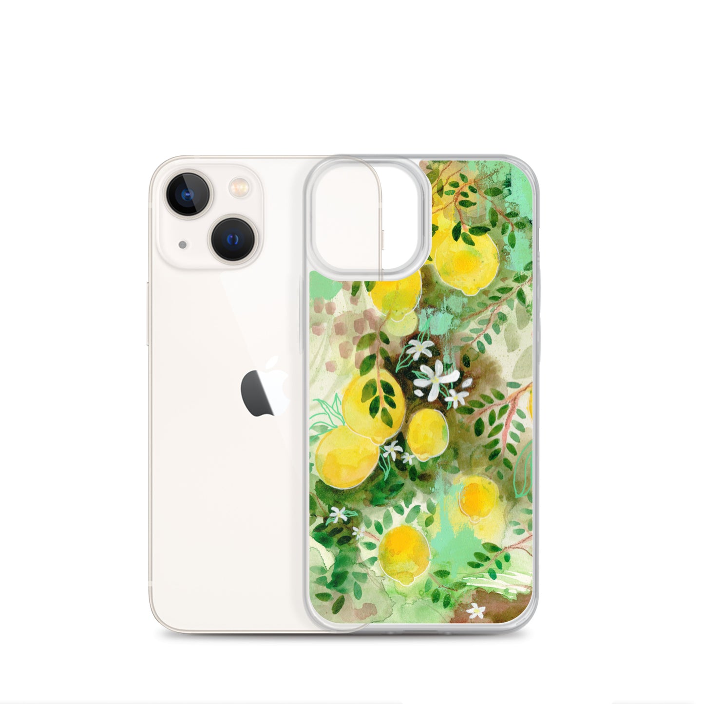 Limoni D'Amalfi Clear Case for iPhone®