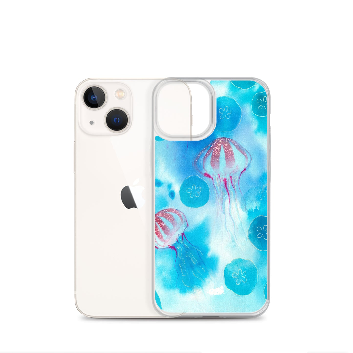 Jelly Flow Clear Case for iPhone®