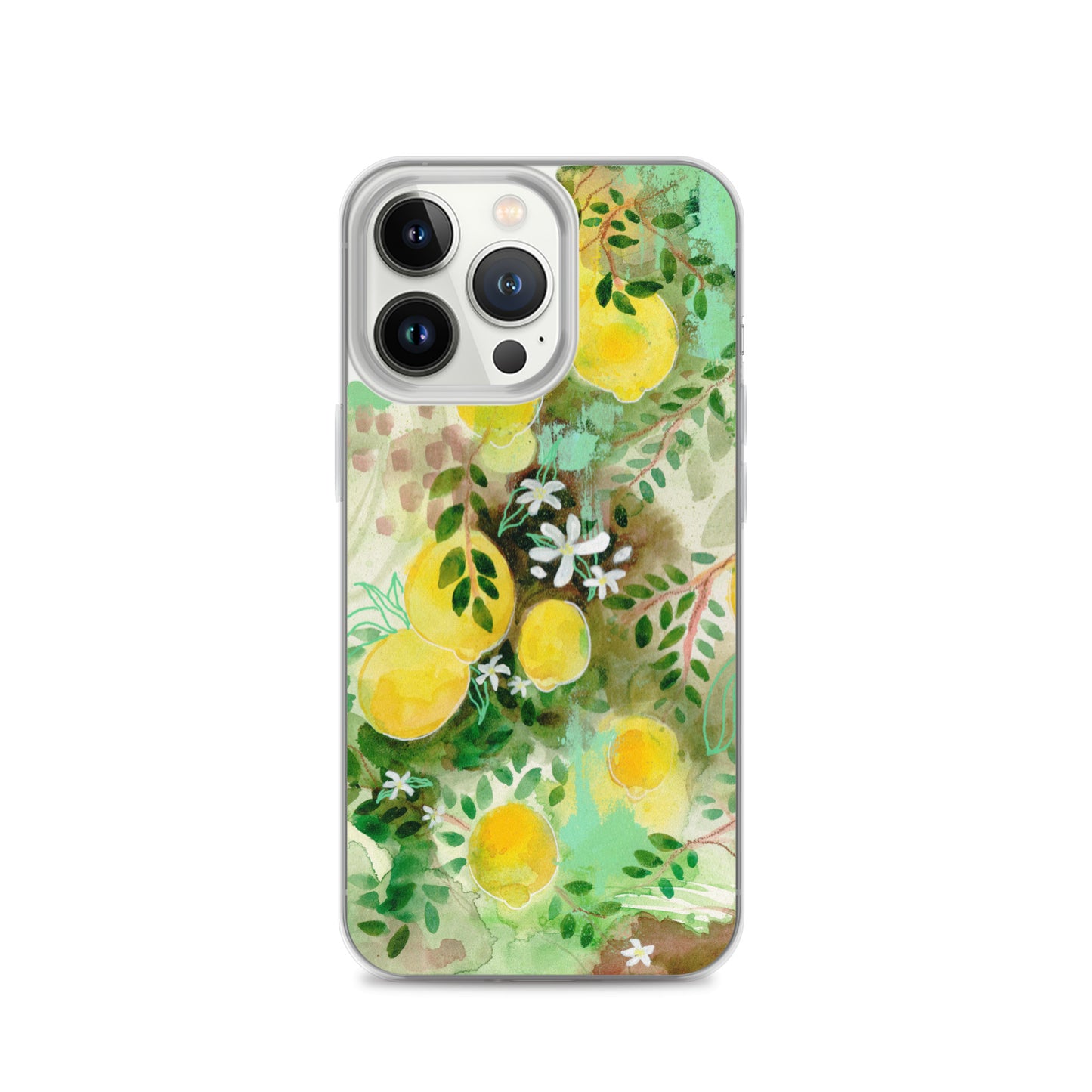 Limoni D'Amalfi Clear Case for iPhone®