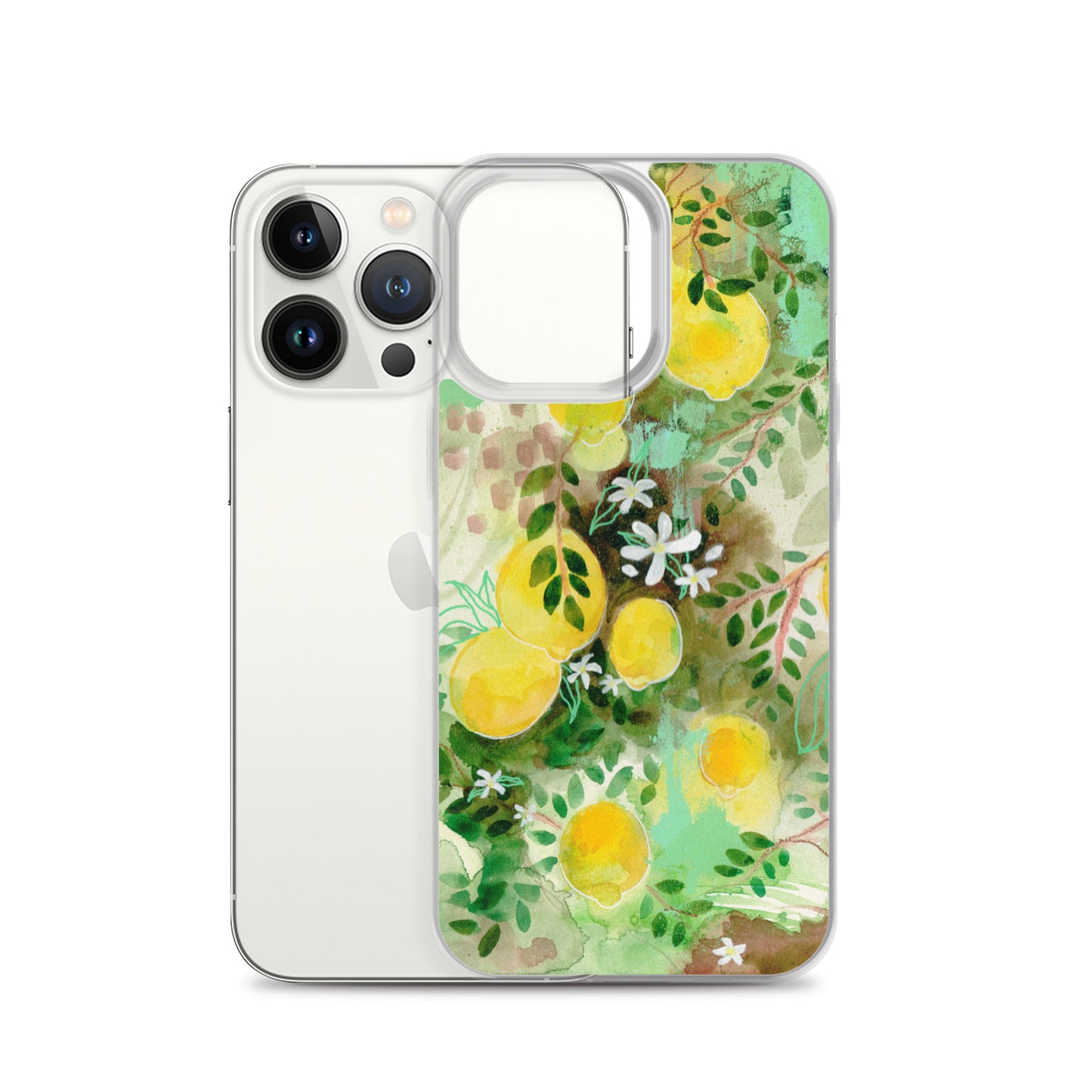 Limoni D'Amalfi Clear Case for iPhone®