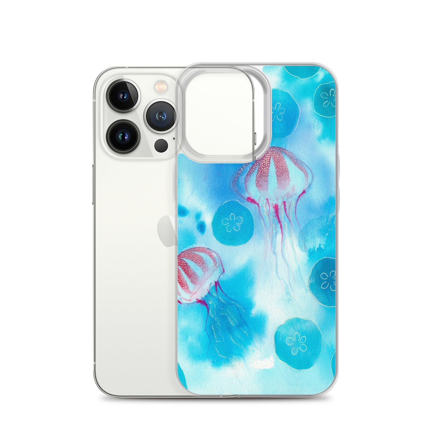 Jelly Flow Clear Case for iPhone®