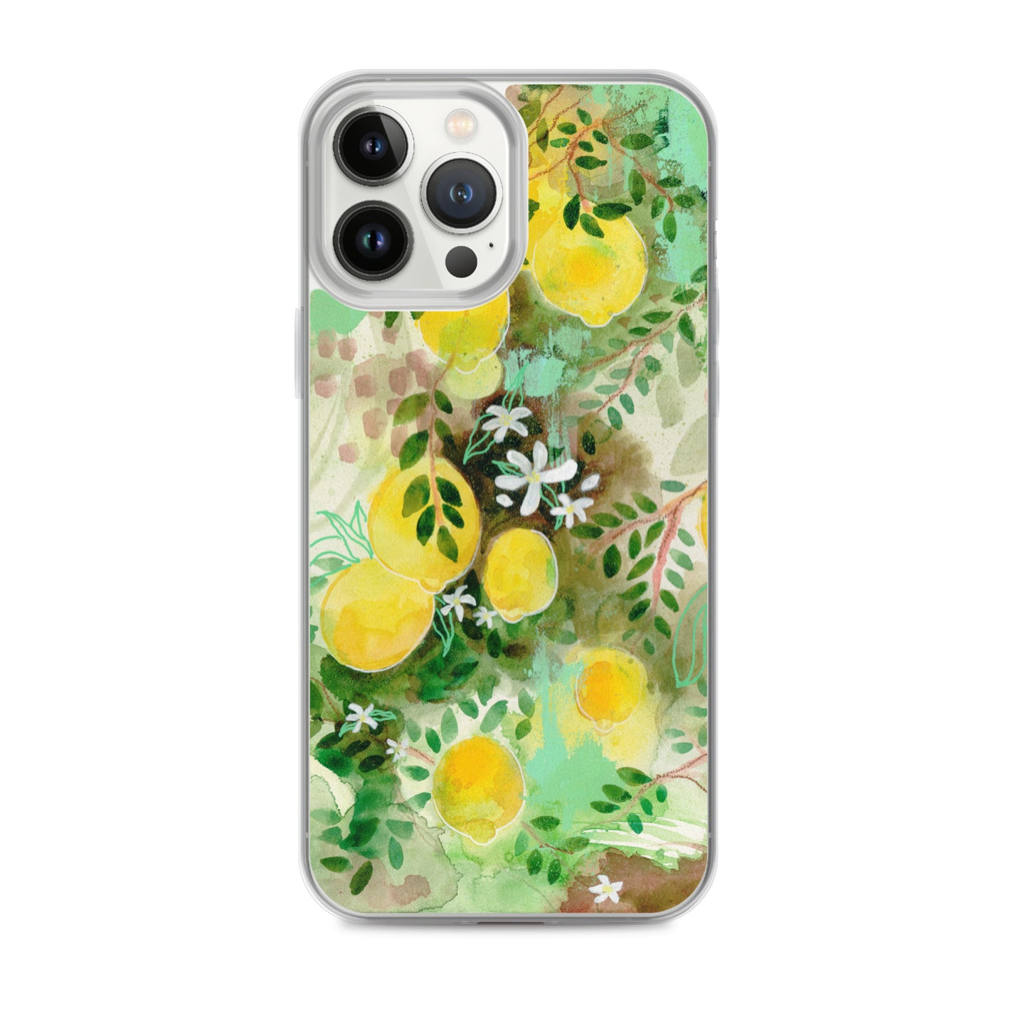 Limoni D'Amalfi Clear Case for iPhone®