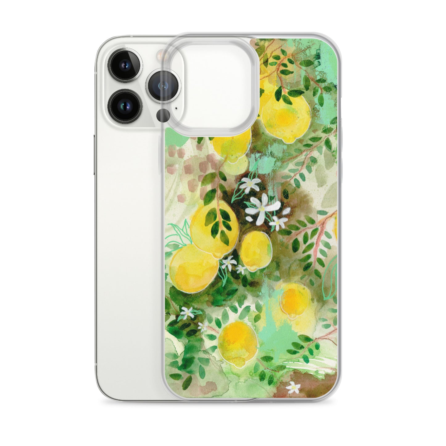 Limoni D'Amalfi Clear Case for iPhone®