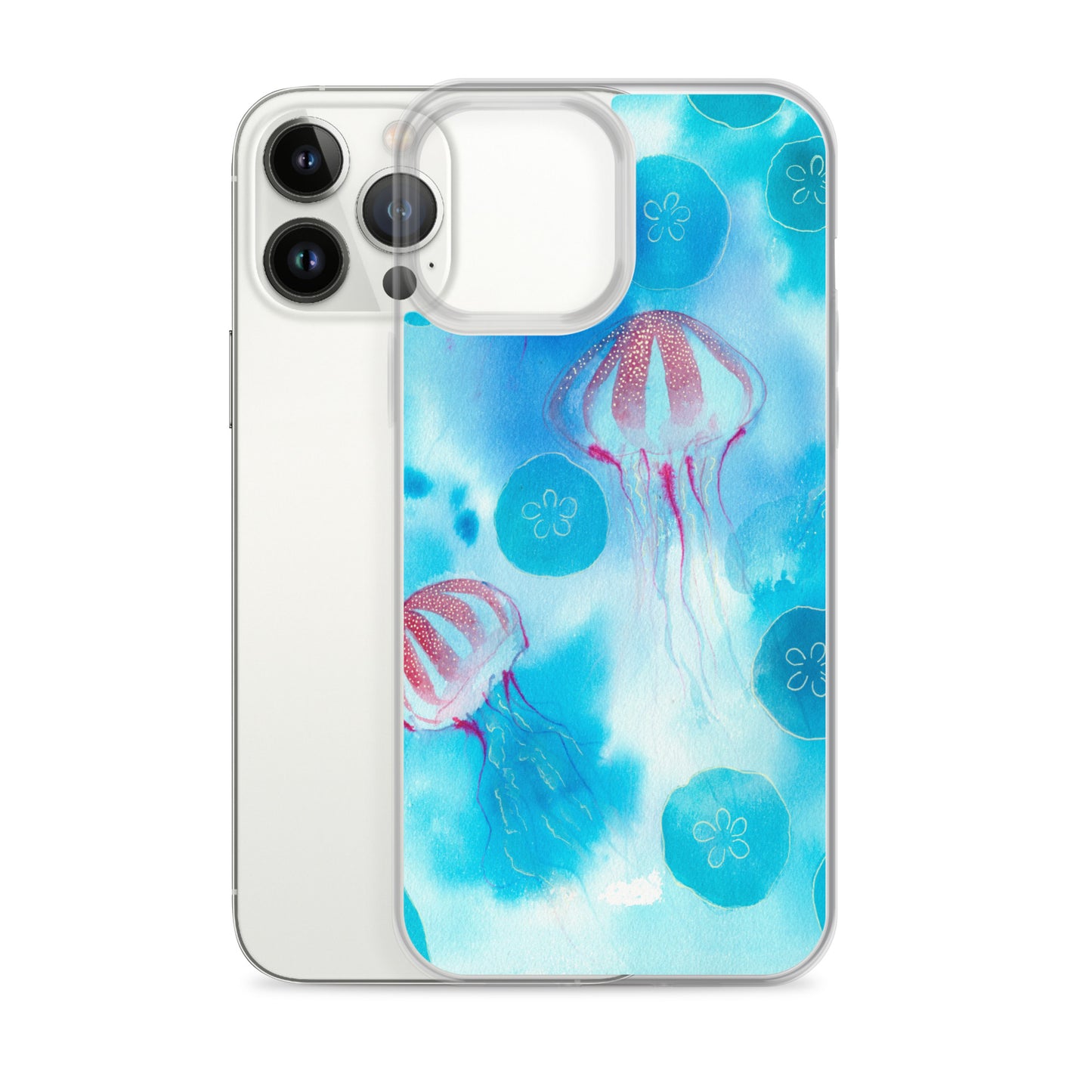 Jelly Flow Clear Case for iPhone®
