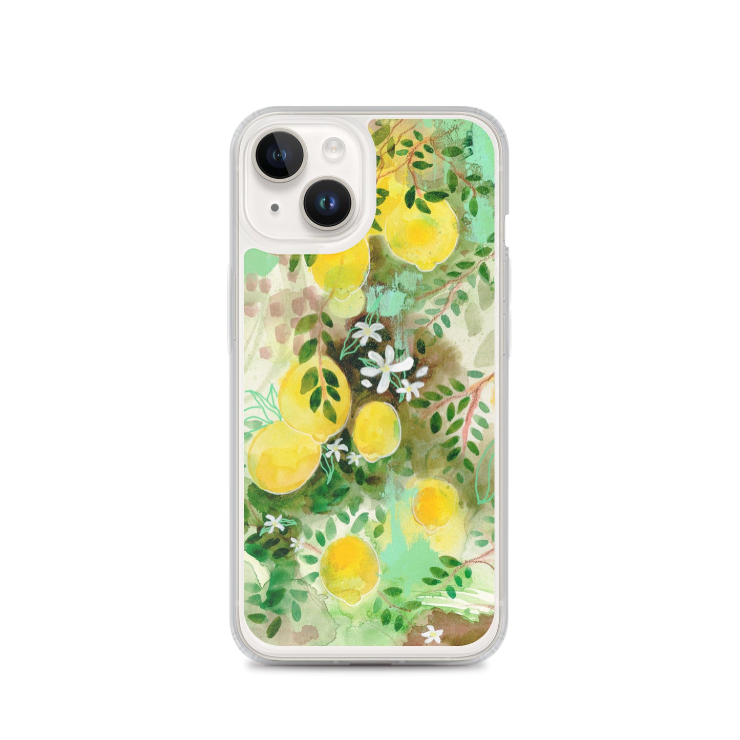 Limoni D'Amalfi Clear Case for iPhone®
