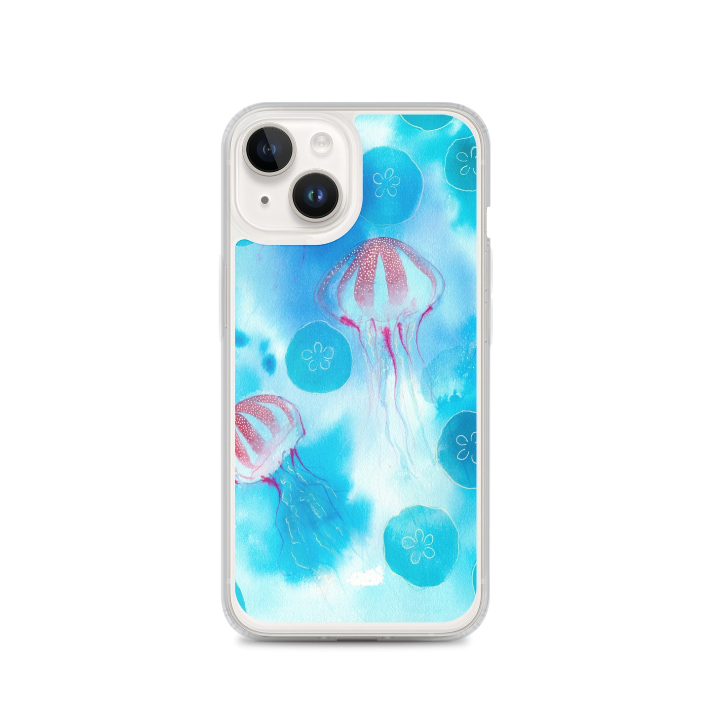 Jelly Flow Clear Case for iPhone®