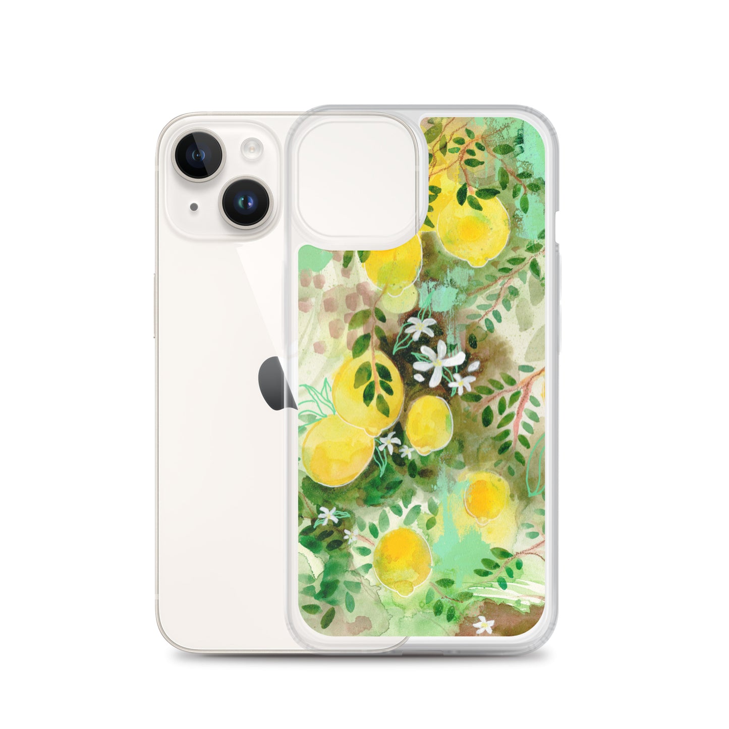 Limoni D'Amalfi Clear Case for iPhone®
