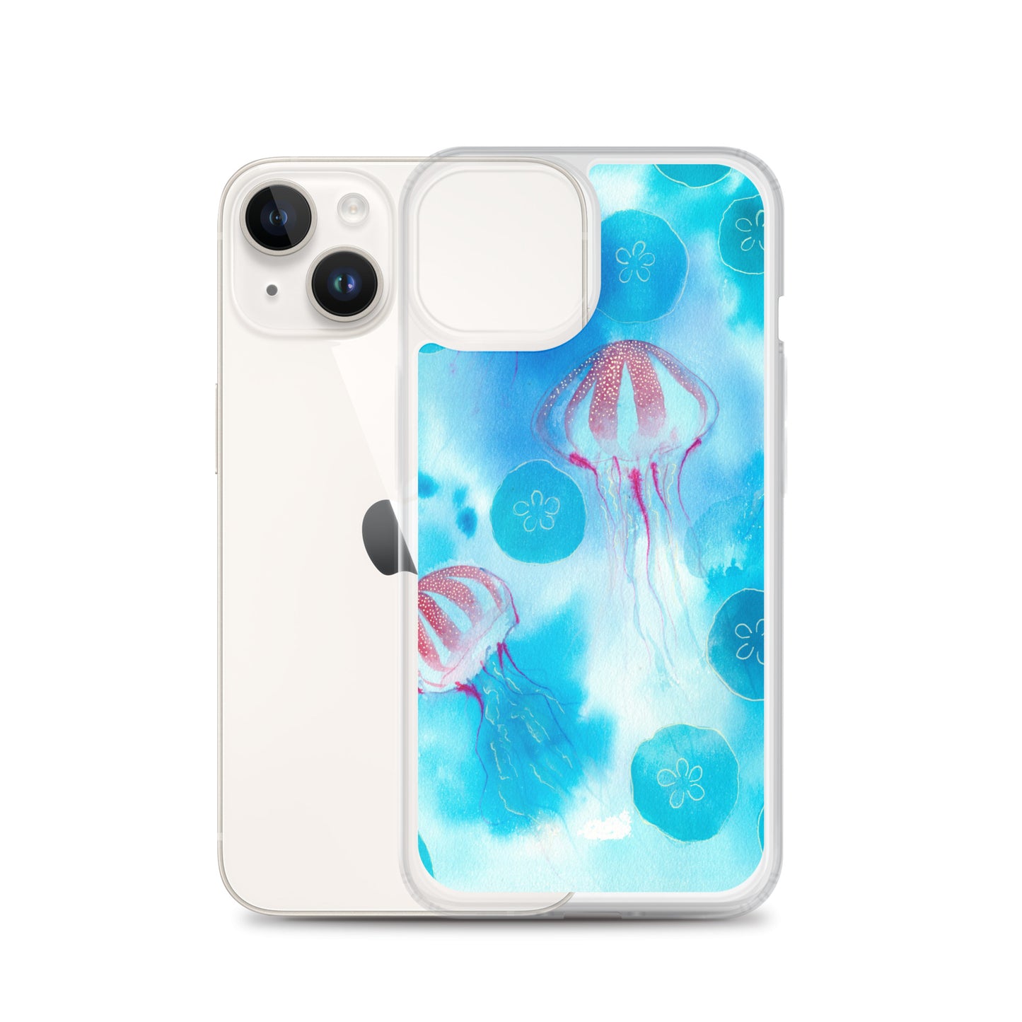 Jelly Flow Clear Case for iPhone®