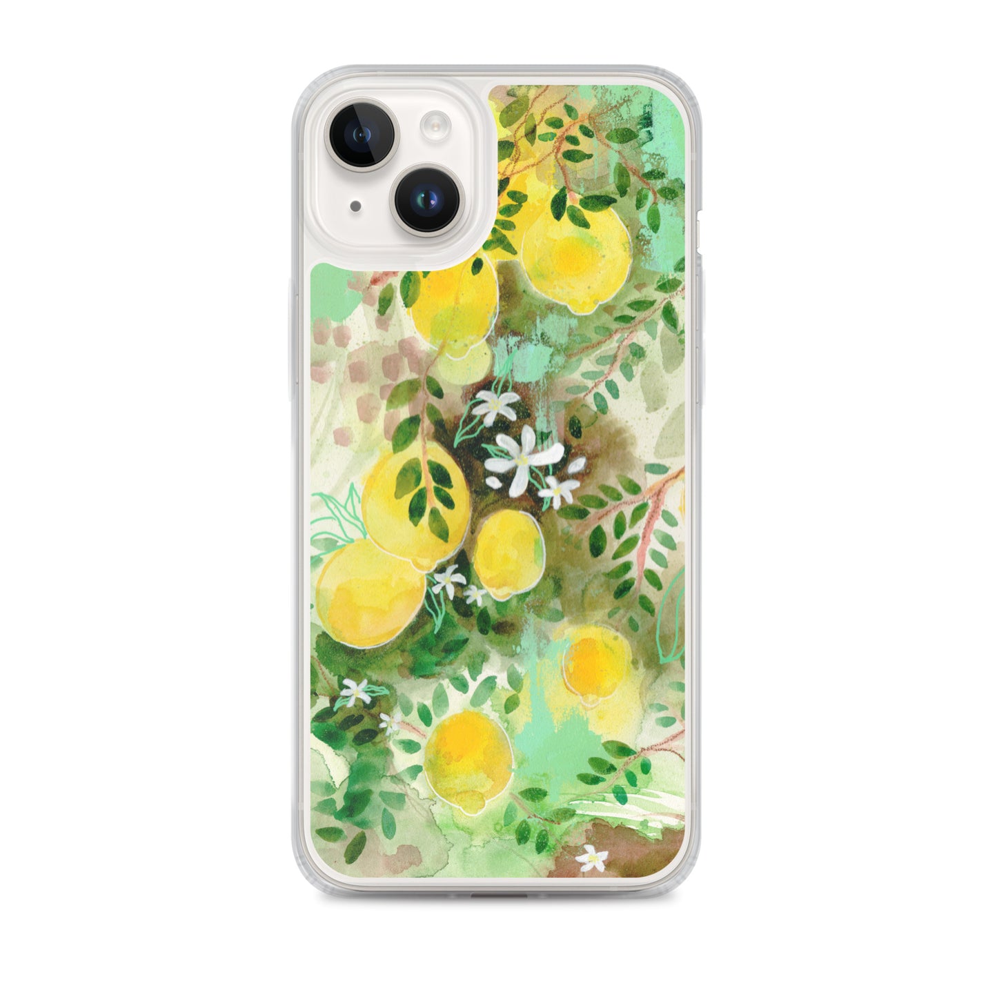 Limoni D'Amalfi Clear Case for iPhone®