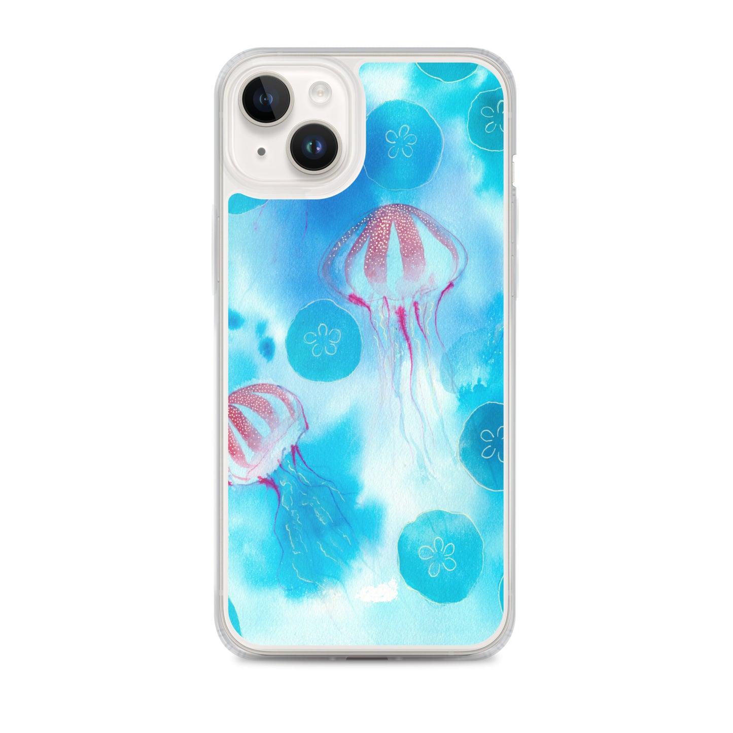 Jelly Flow Clear Case for iPhone®