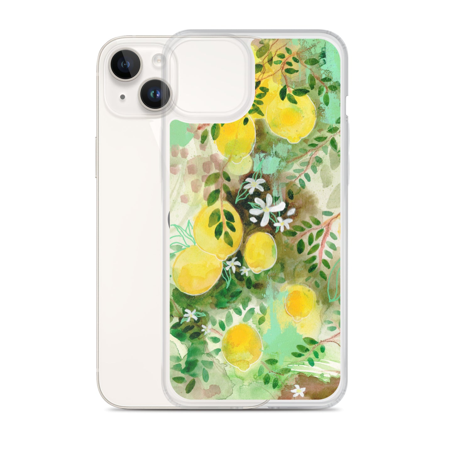 Limoni D'Amalfi Clear Case for iPhone®