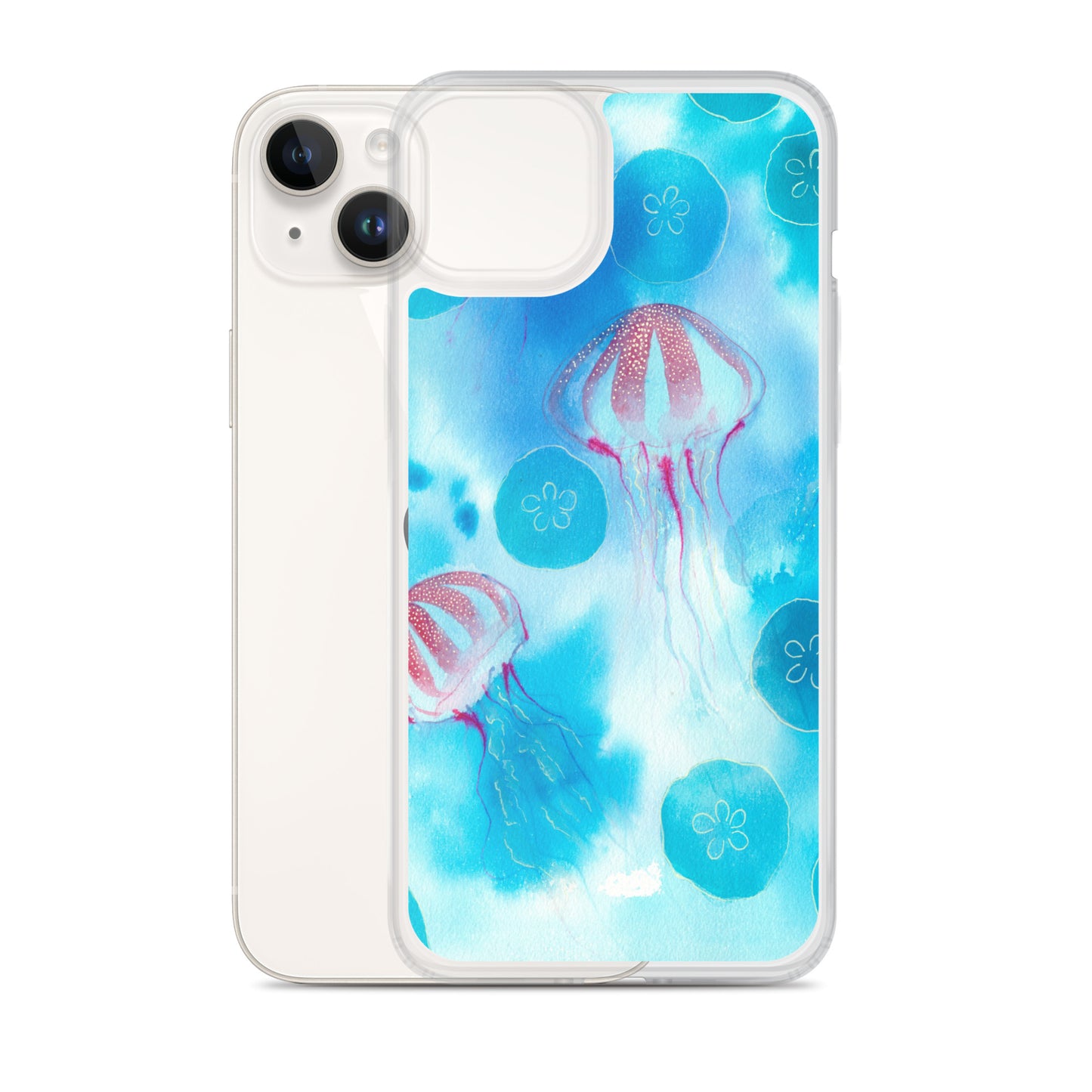 Jelly Flow Clear Case for iPhone®