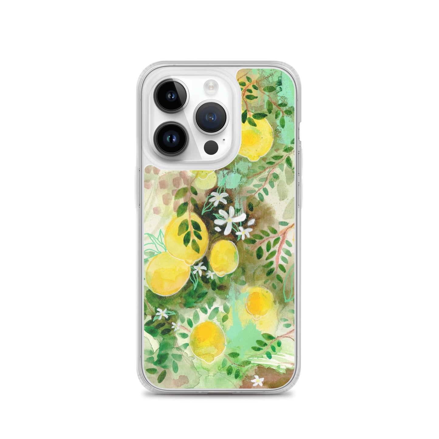 Limoni D'Amalfi Clear Case for iPhone®