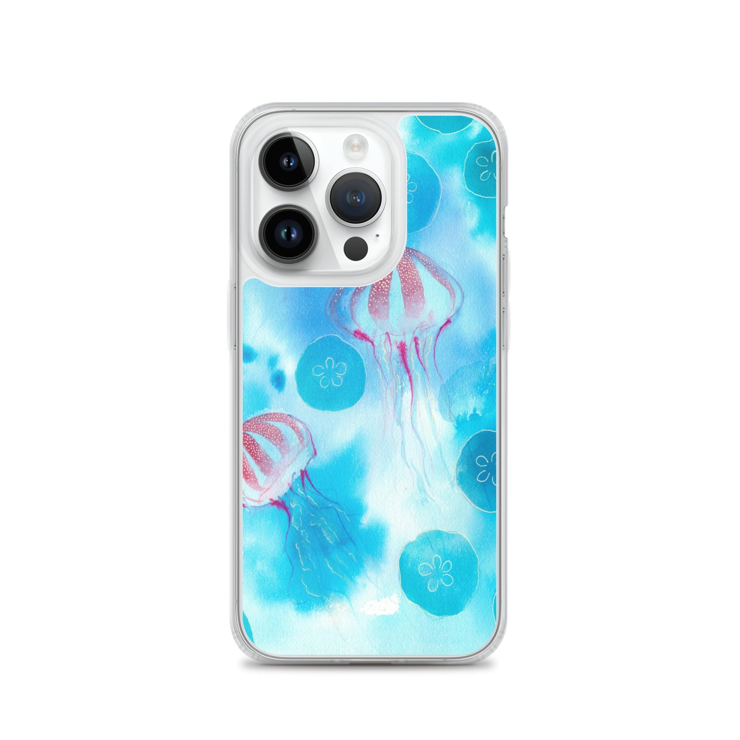 Jelly Flow Clear Case for iPhone®